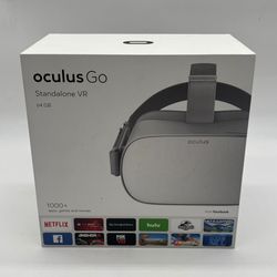 Oculus Go 64GB Standalone All-in-One VR Headset 315-00743-02