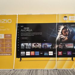 (FACTORY SEALED) Vizio 65 Inch 4K LED - Smart TV Unopened
