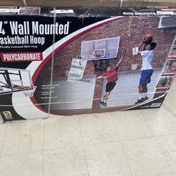 54 Inch Wall Mounted Hoop