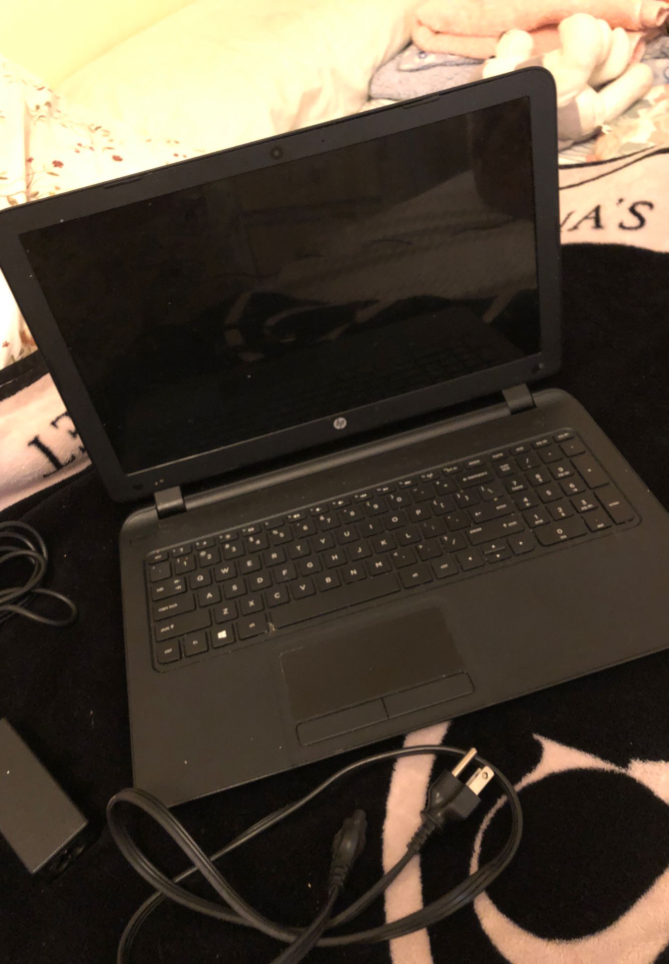 HP laptop