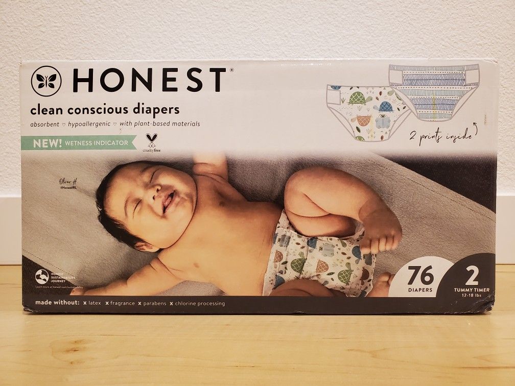 Honest Clean Conscious Diapers (NEW)