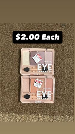 Covergirl Eyeshadow $2.00  Each 