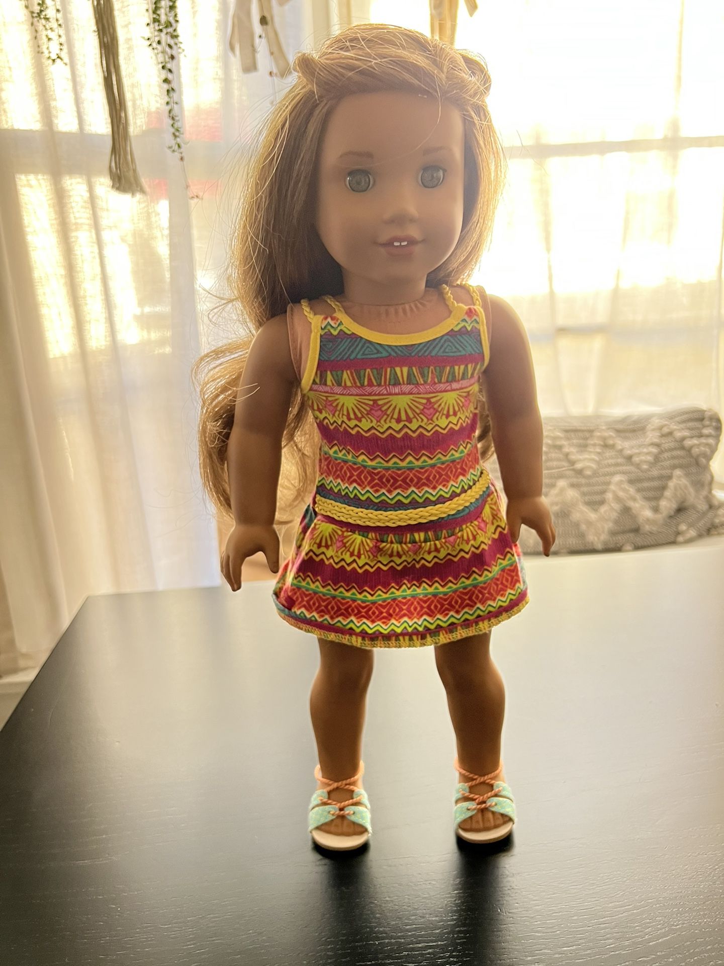 American Girl Doll Leah.