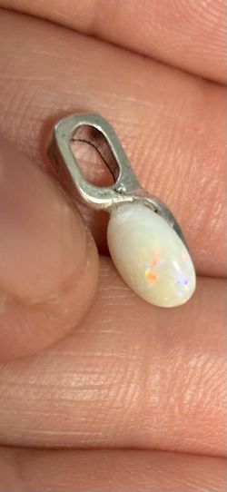 Australian Crystal Opal Pendant