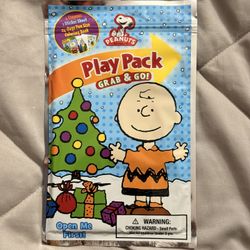 New Peanuts Play Pack Grab & Go