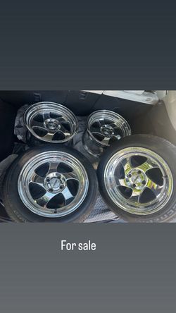 Whistler wheels size 15