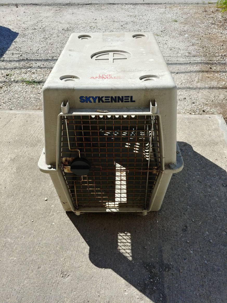 Sky Kennel Large Dog Crate