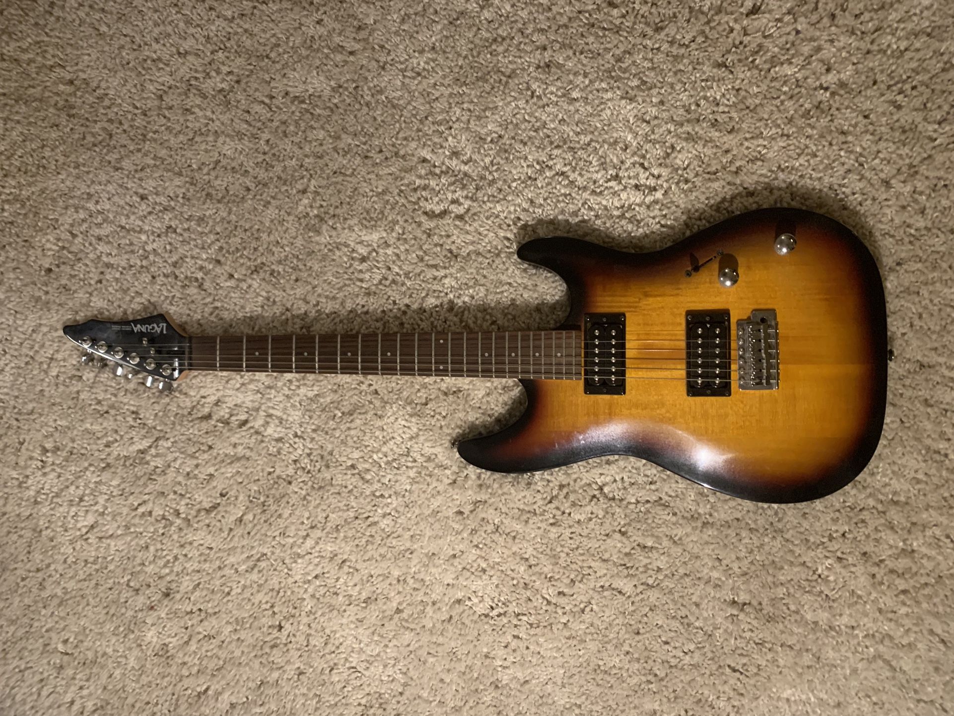 Electric Guitar (Laguna Le300)