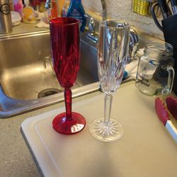 Flute Crystal Glasses