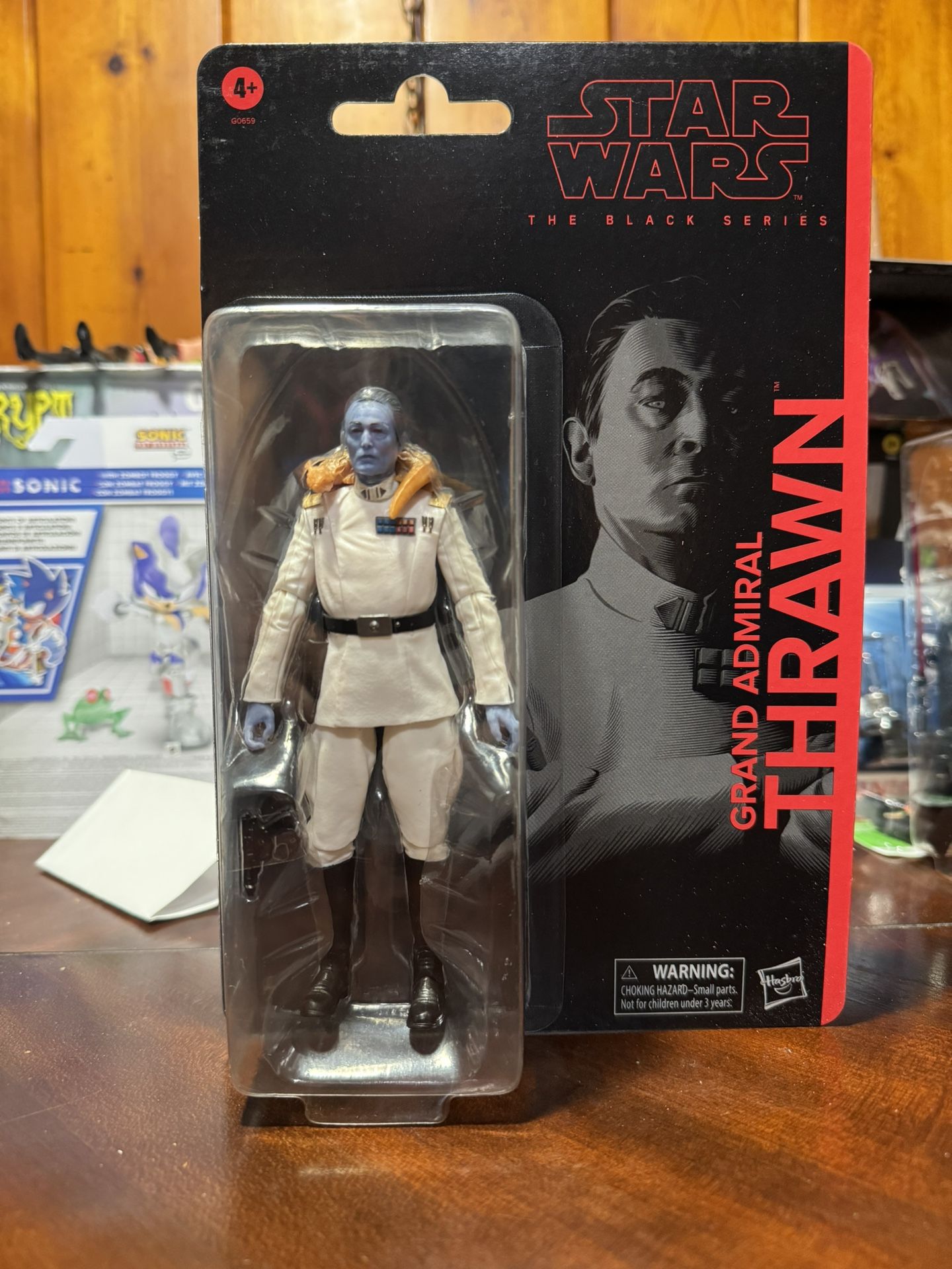 Star Wars Grand Admiral Thrawn
