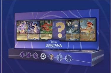 Disney Lorcana Trading Card Game Set
