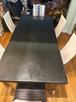 Dining table