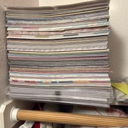 LOTS of Scrapbook Paper