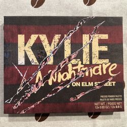 Kylie X A Nightmare On Elm Street Pressed Powder Palette