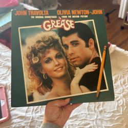 Vintage Grease Vinyl