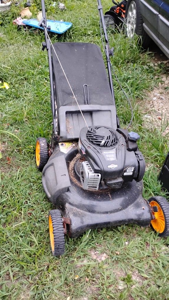 push mower