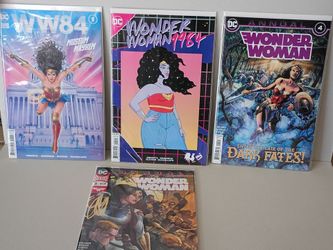Wonder Woman Comic Books