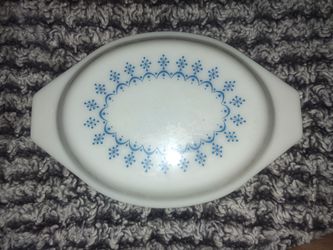 Vintage Pyrex Snowflake Garland Bundle 10-1/2"Lx7"W