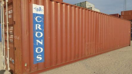 40ft High Cube Wind & Water Tight Shipping Containers For Sale