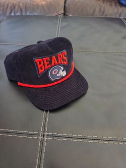 Chicago Bears Vintage Corduroy Snapback Hat
