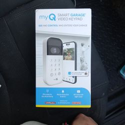 Smart Garage Video Keypad
