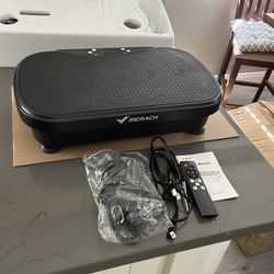 Vibration Plate Exercise Machine workout