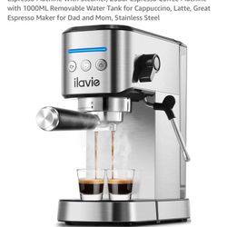 New In The Box Espresso Machine