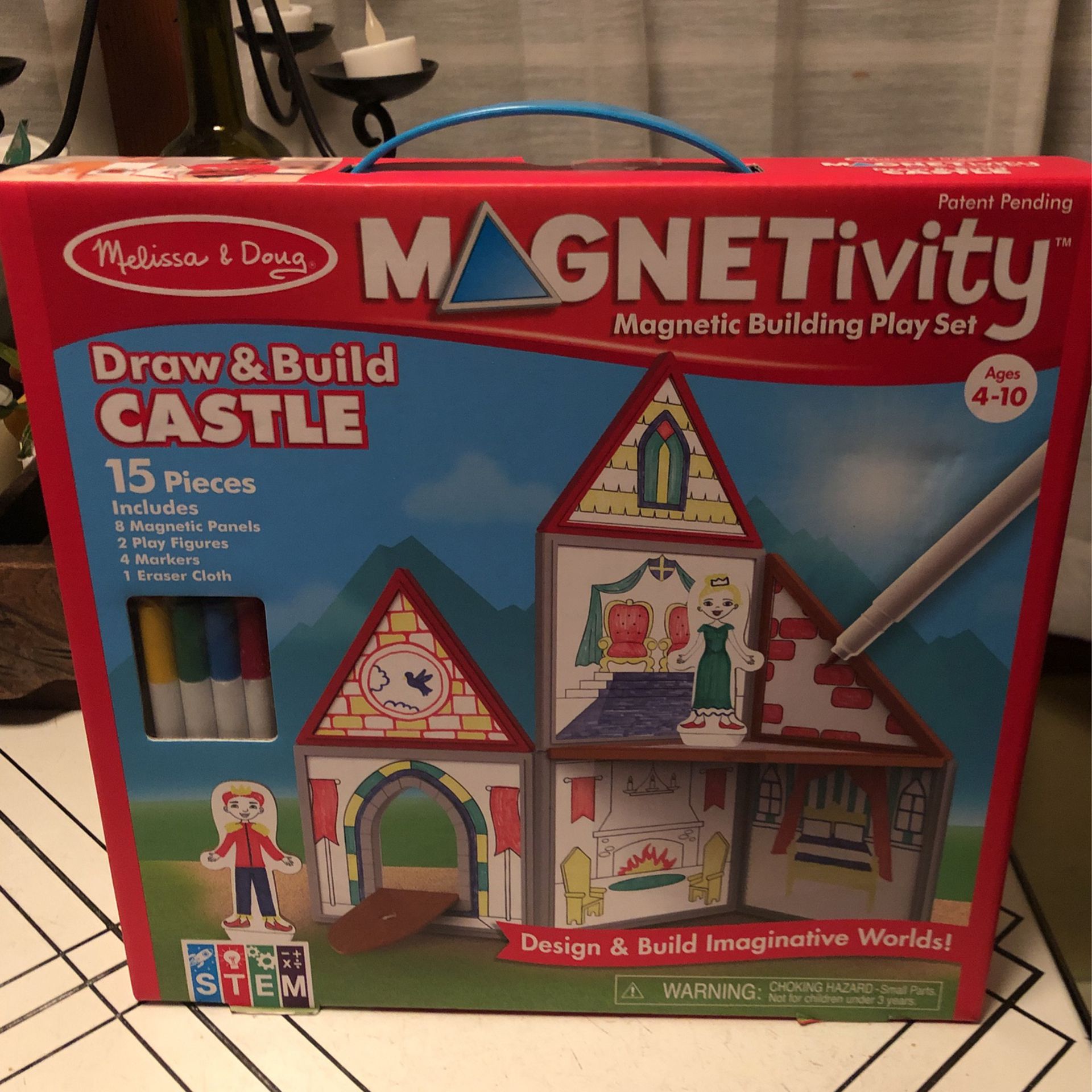 NEW, Melissa & Doug Magnetivity Set Age 4-10