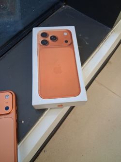 Apple iPhone 17 Pro 1TB  Orange New  Open Box Unlocked (APPLE STORE CHINA)