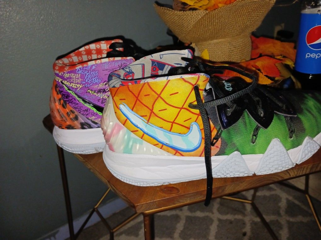 Kyrie Hybrid S2 EP 'Pineapple Size 12