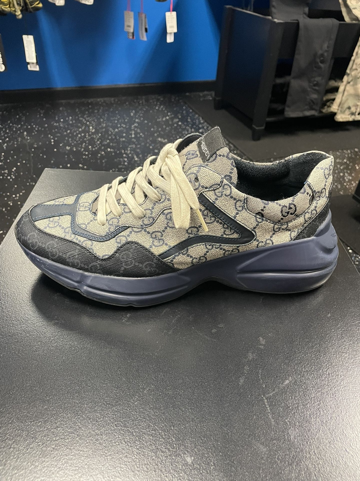 Gucci Python GG Sneaker