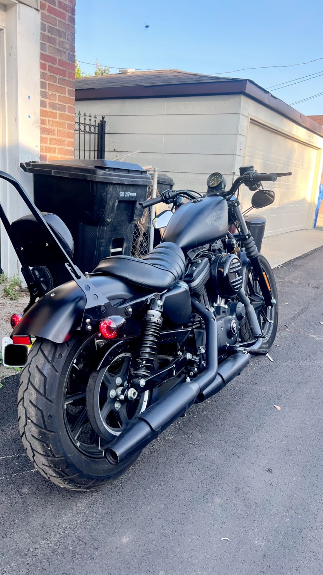 2017 Harley davidson Sportster