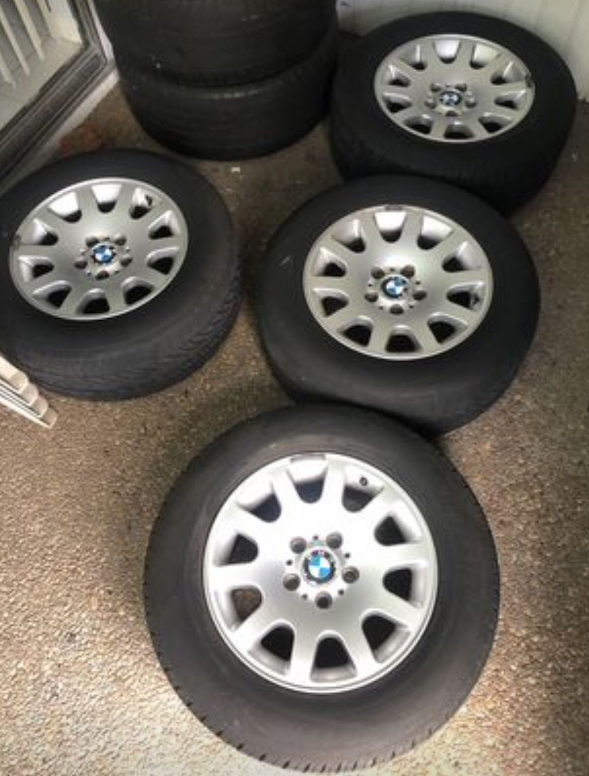 BMW Wheels Rims 16 Inch