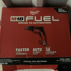 Milwaukee Dry Wall Screw Gun