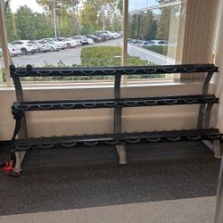 Dumbbell Weight Rack 