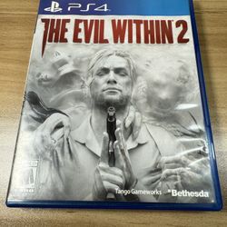 The Evil Within 2 PS4