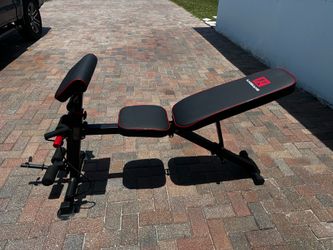 Weight bench exercise