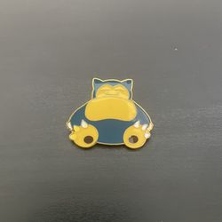 Snorlax Pokémon Pin NEW Metal Enamel Pinback Pokemon Anime Brooch Jewelry