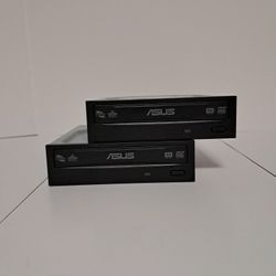 2 Asus DVD Burners Sata Connection 