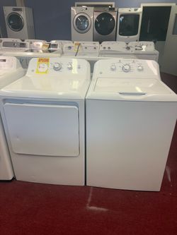 General Electric Wacher and dryer