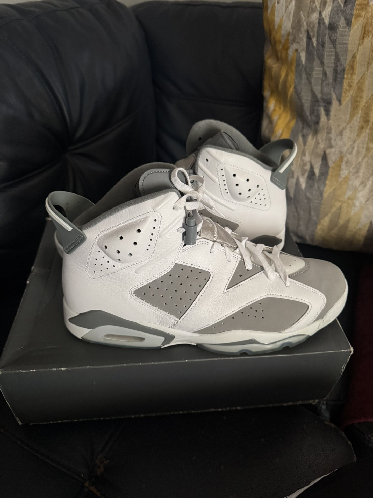 Air Jordan Retro 6 (Cool Grey)