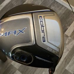 King cobra MAX 10.5 DRIVER STIFF FLEX 