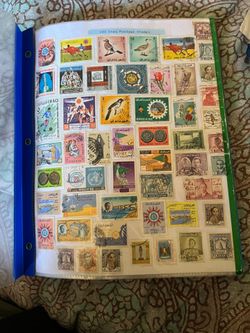 Antique 100 Iraq Postage Stamps Collection +more