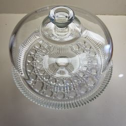 Glass Cake Display 