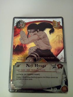 Naruto 2002 neji hyuga/095/ attack on chakra point