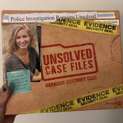 Unsolved Files Game 