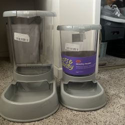 Never Used Gravity Feeders