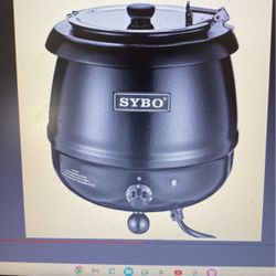 SYBO SB-6000 Soup Kettle Commercial Grade 