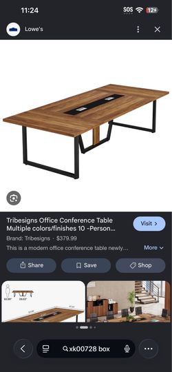 Tribesigns Office Conference Table