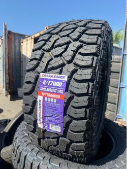 33/12.50/20 Cross Leader Rugged Terrain Tires